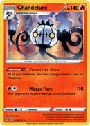 Chandelure - 33/192 - Rebel Clash - Holo - Card Cavern