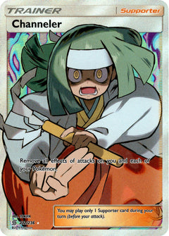 Channeler Full Art - 232/236 - Unified Minds - Holo - Card Cavern