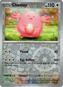 Chansey - 144/198 - Scarlet & Violet - Reverse Holo - Card Cavern