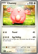Chansey - 144/198 - Scarlet & Violet - Card Cavern