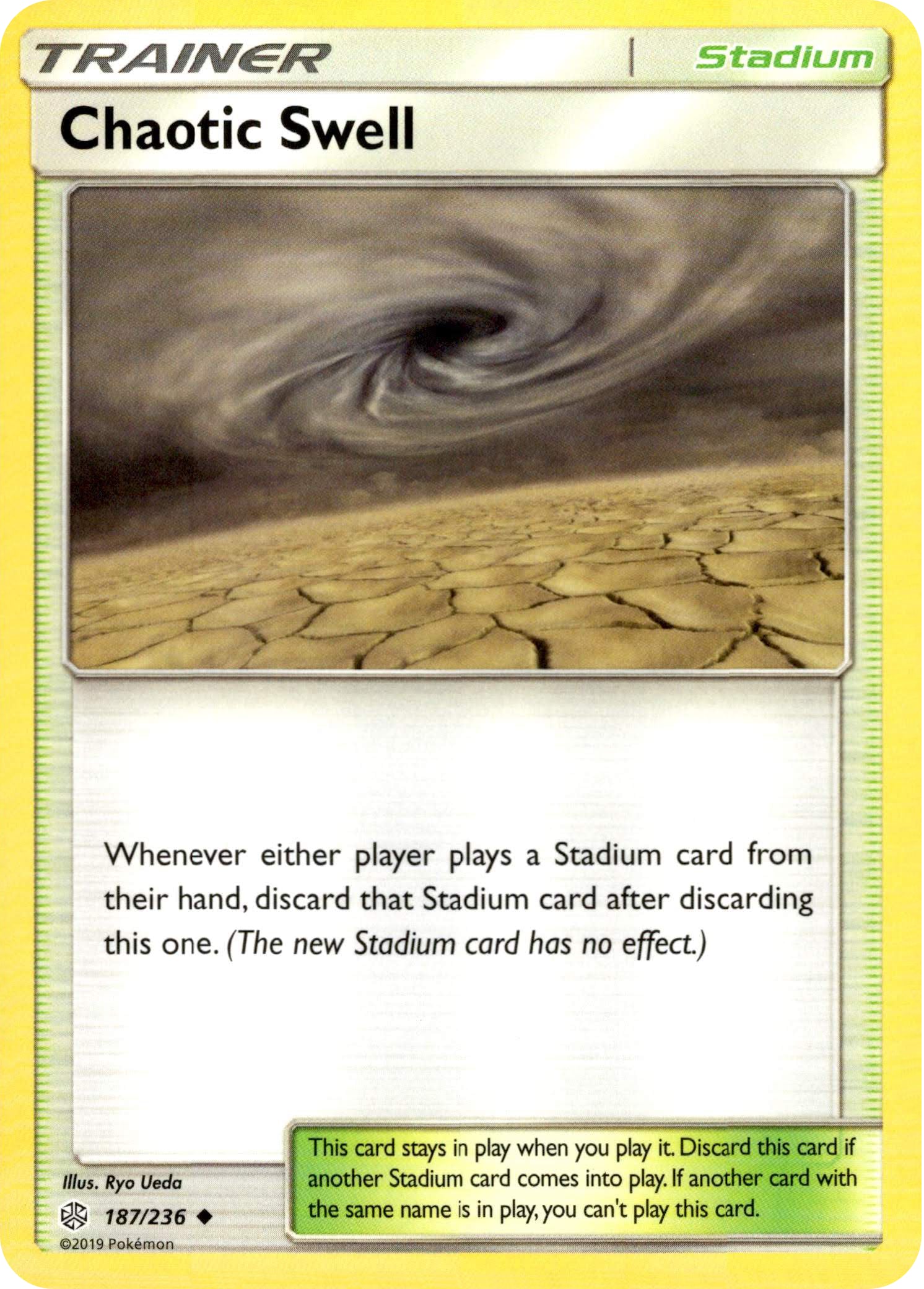 Chaotic Swell - 187/236 - Cosmic Eclipse - Card Cavern
