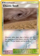 Chaotic Swell - 187/236 - Cosmic Eclipse - Reverse Holo - Card Cavern