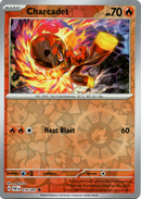 Charcadet - 014/091 - Paldean Fates - Reverse Holo - Card Cavern