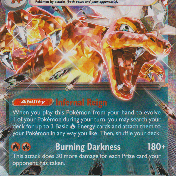 pokemon obsidian flames charizard card Charizard ex - 125/197 - Obsidian Flames
