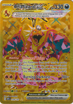 Charizard ex - 228/197 - Obsidian Flames - Holo - Card Cavern