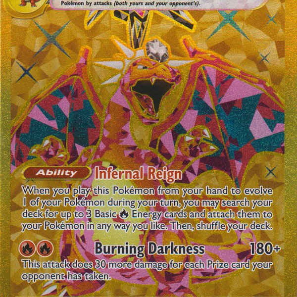 Charizard ex - 228/197 - Obsidian Flames - Holo – Card