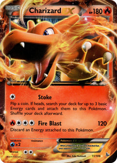 Charizard EX - 11/106 - Flashfire - Holo - Card Cavern