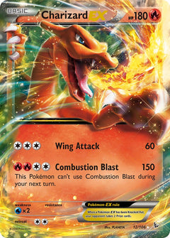 Charizard EX - 12/106 - Flashfire - Holo - Card Cavern