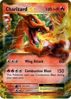 Charizard EX - 12/108 - Evolutions - Holo - Card Cavern
