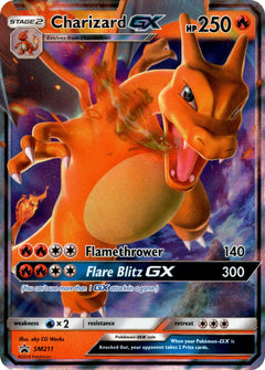 Charizard GX - SM211 - Promo - Card Cavern