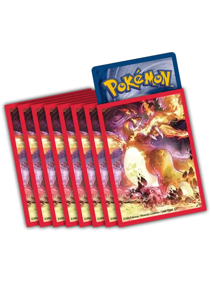 Sword & Shield Ultra-Premium Collection: Charizard Card Sleeves 65 ct. Card Cavern Trading Cards, LLC Sword & Shield Ultra-Premium Collection: Charizard Card Sleeves 65 ct. Card Cavern Trading Cards, LLC