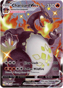shiny charizard vmax pokemon cards Charizard VMAX - SV107/SV122 - Shining Fates