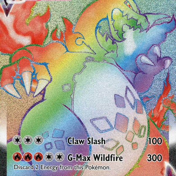 Charizard VMAX Hyper Rare - 74/73 - Champion's Path