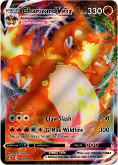 Charizard VMAX - 20/189 - Darkness Ablaze - Holo - Card Cavern