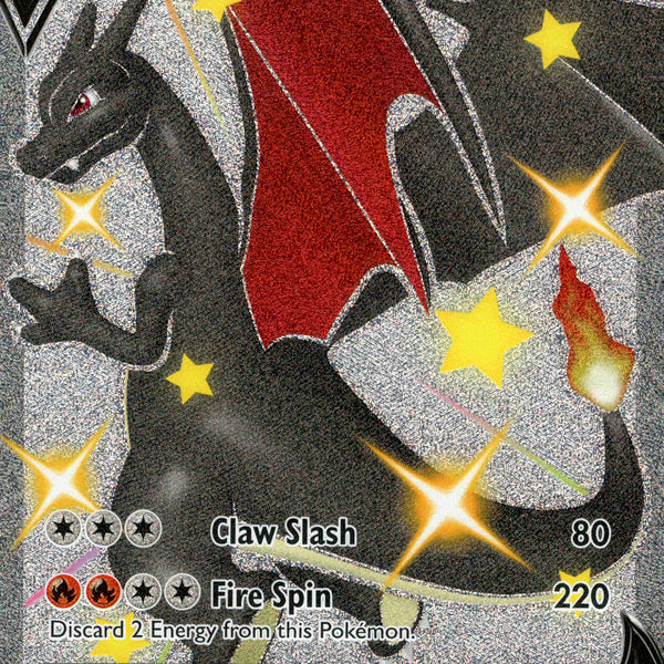 Charizard V Secret Rare - 79/73 - Champion's Path - Holo Card Cavern Trading Cards, LLC Charizard V Secret Rare - 79/73 - Champion's Path - Holo Card Cavern Trading Cards, LLC