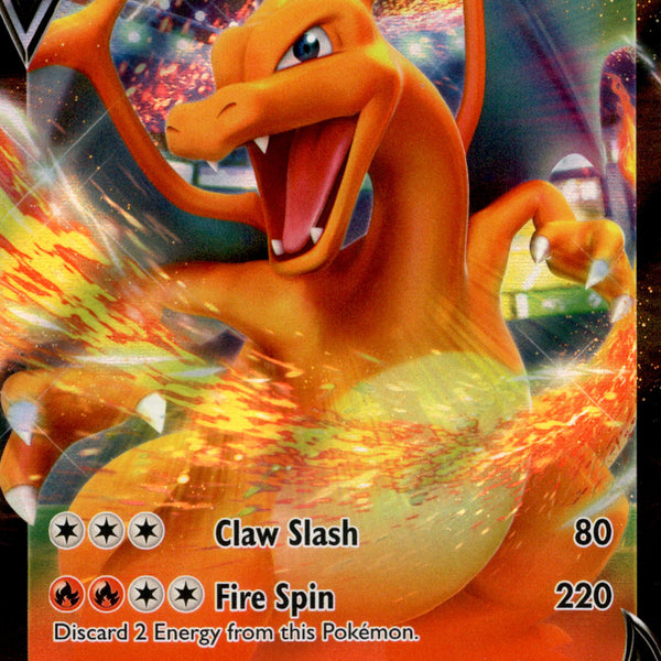 pokemon card charizard v price Amazon.com: Charizard V 017/172 Brilliant Stars - Ultra Rare Pokemon Card