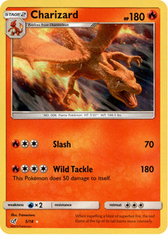 Charizard - 5/18 - Detective Pikachu - Holo - Card Cavern