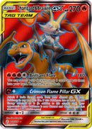Charizard & Braixen GX Full Art - 212/236 - Cosmic Eclipse - Holo - Card Cavern