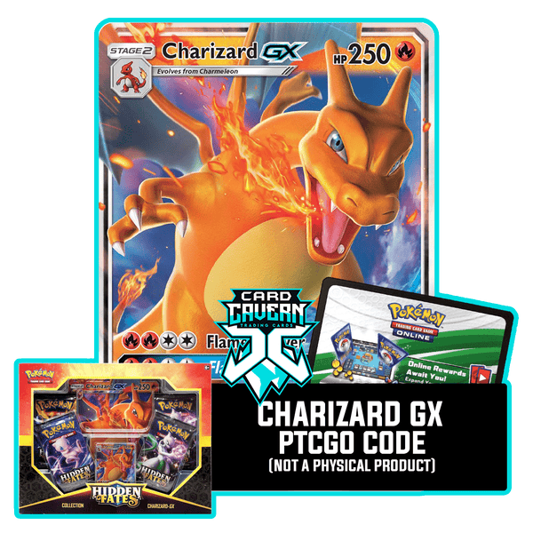 Charizard GX SM211 - Hidden Fates Box