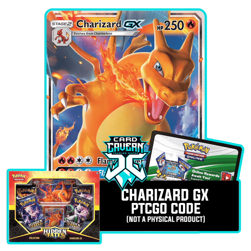 pokemon cards charizard gx box Charizard GX SM211 - Hidden Fates Box
