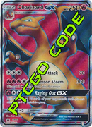 Charizard GX Premium Collection - Promos - PTCGO Code - Card Cavern