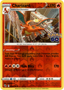 Charizard - 010/078 - Pokemon Go - Reverse Holo Card Cavern Trading Cards, LLC Charizard - 010/078 - Pokemon Go - Reverse Holo Card Cavern Trading Cards, LLC