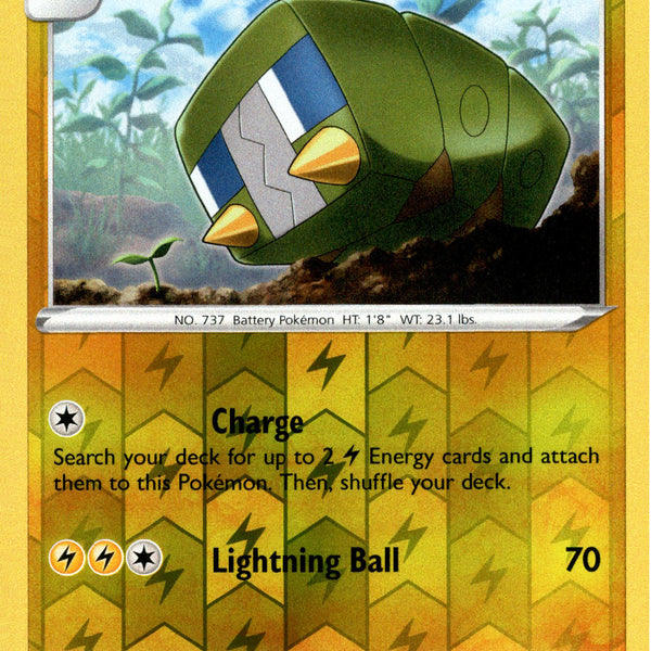 charjabug pokemon card value Charjabug - 65/192 - Rebel Clash
