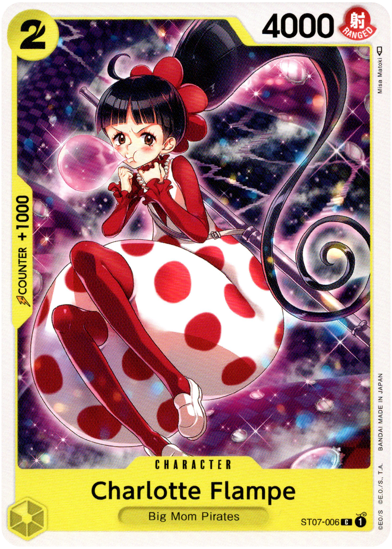 Charlotte Flampe - ST07-006 - Starter Deck - Card Cavern