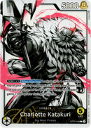 Charlotte Katakuri Alternate Art - OP03-099 L - Pillars of Strength - Foil - Card Cavern