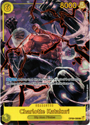 Charlotte Katakuri Alternate Art - OP03-123 SEC - Pillars of Strength - Foil - Card Cavern