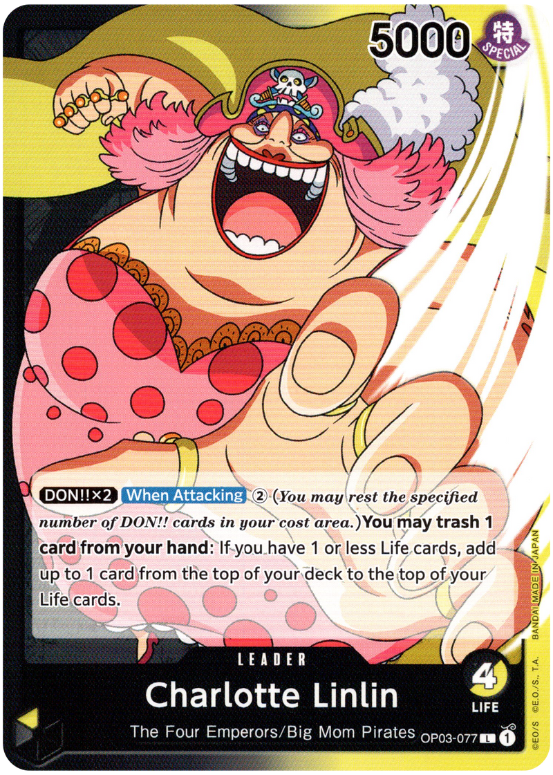 Charlotte Linlin - OP03-077 L - Pillars of Strength - Card Cavern