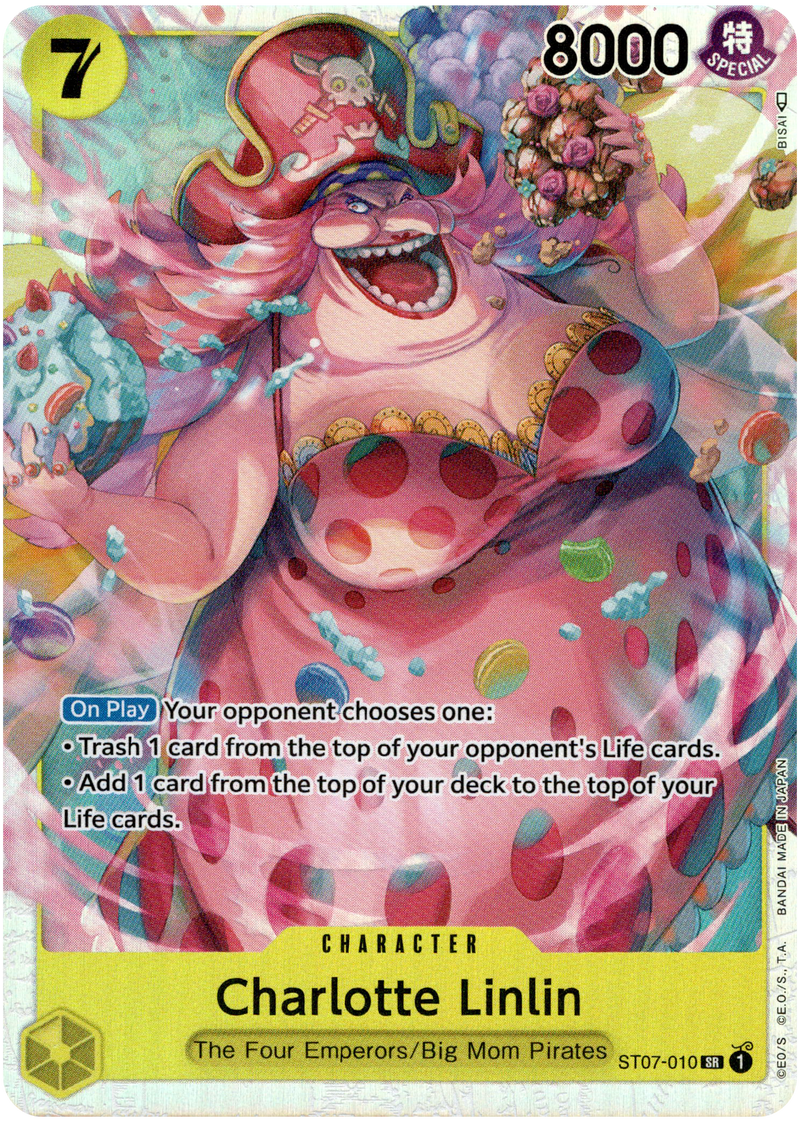 Charlotte Linlin - ST07-010 - Starter Deck - Foil – Card Cavern