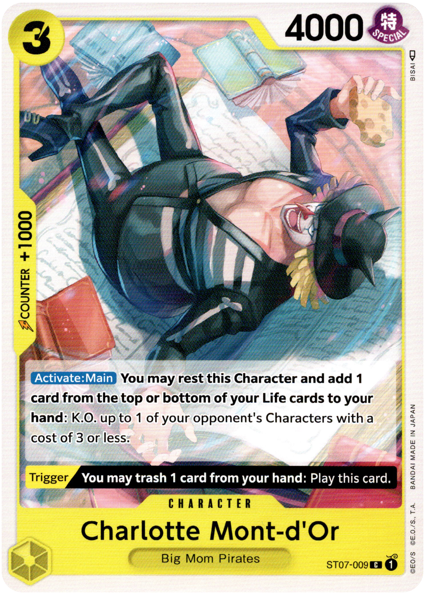 Charlotte Mont-d'Or - ST07-009 - Starter Deck - Card Cavern