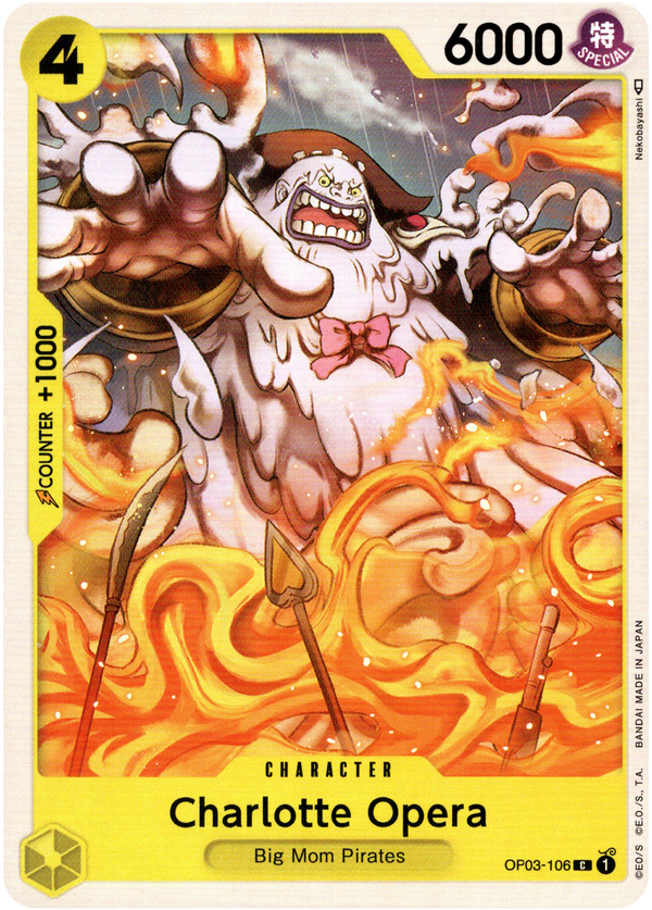 Charlotte Opera - OP03-106 C - Pillars of Strength - Card Cavern