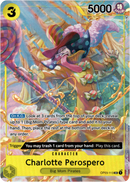 Charlotte Perospero Alternate Art - OP03-113 SR - Pillars of Strength - Foil - Card Cavern