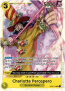 Charlotte Perospero - OP03-113 SR - Pillars of Strength - Foil - Card Cavern