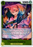 Charlotte Pudding - OP03-112 R - Pillars of Strength - Foil - Card Cavern