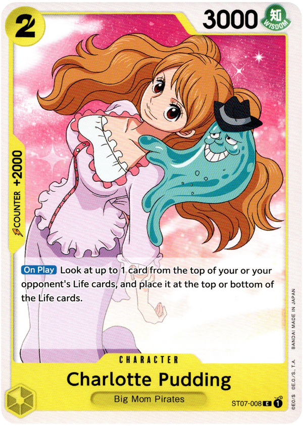 Charlotte Pudding - ST07-008 - Starter Deck – Card Cavern Trading