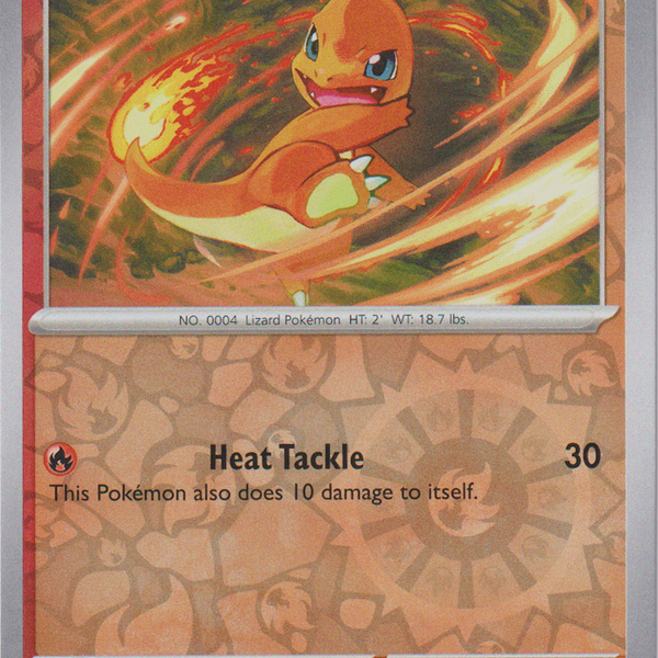 Charmander - 026/197 - Obsidian Flames - Reverse Holo Card Cavern Trading Cards, LLC Charmander - 026/197 - Obsidian Flames - Reverse Holo Card Cavern Trading Cards, LLC