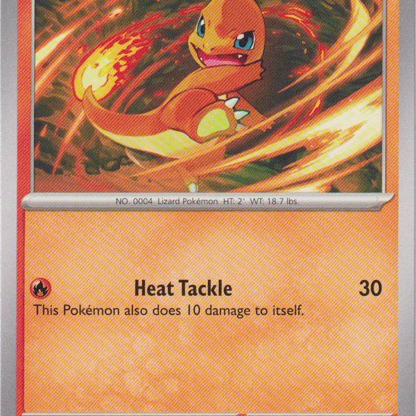 Charmander - 026/197 - Obsidian Flames Card Cavern Trading Cards, LLC Charmander - 026/197 - Obsidian Flames Card Cavern Trading Cards, LLC