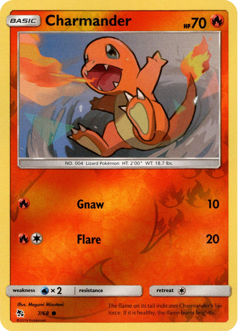 Charmander - 7/68 - Hidden Fates