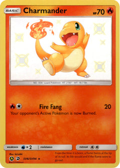 Charmander - SV6/SV94 - Hidden Fates - Card Cavern