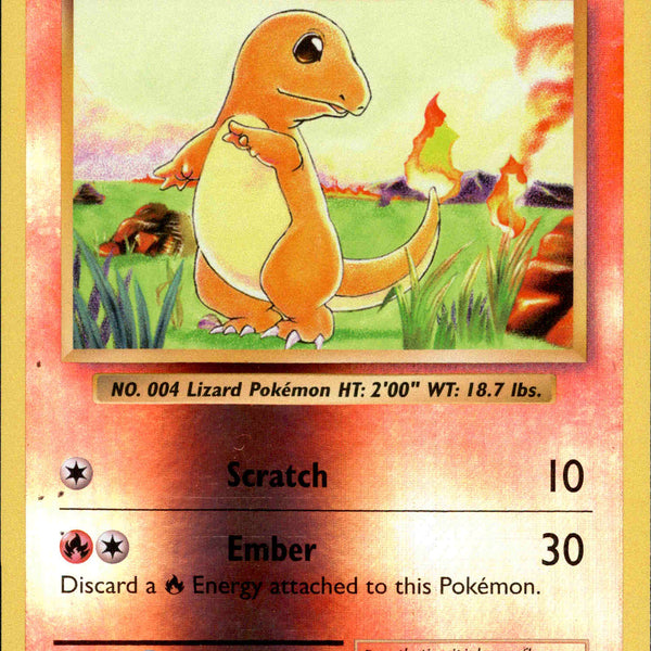 Charmander - 9/108 - Evolutions