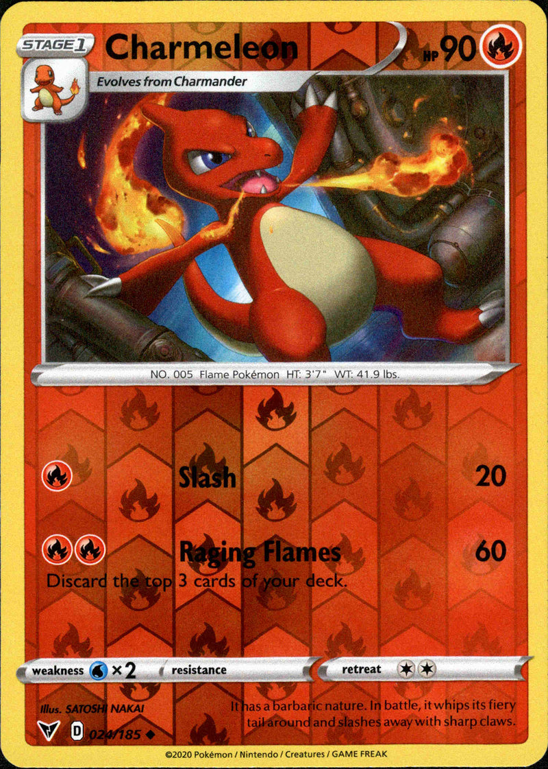 Charmeleon - 024/185 - Vivid Voltage