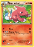 Charmeleon - 18/113 - Legendary Treasures - Card Cavern
