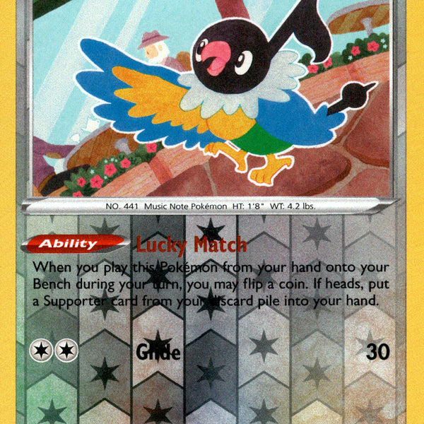 Chatot - 142/192 - Rebel Clash