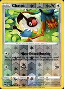Chatot - 139/185 - Vivid Voltage - Reverse Holo - Card Cavern