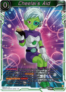 Cheelai's Aid - BT19-093 - Fighter's Ambition - Foil - Card Cavern