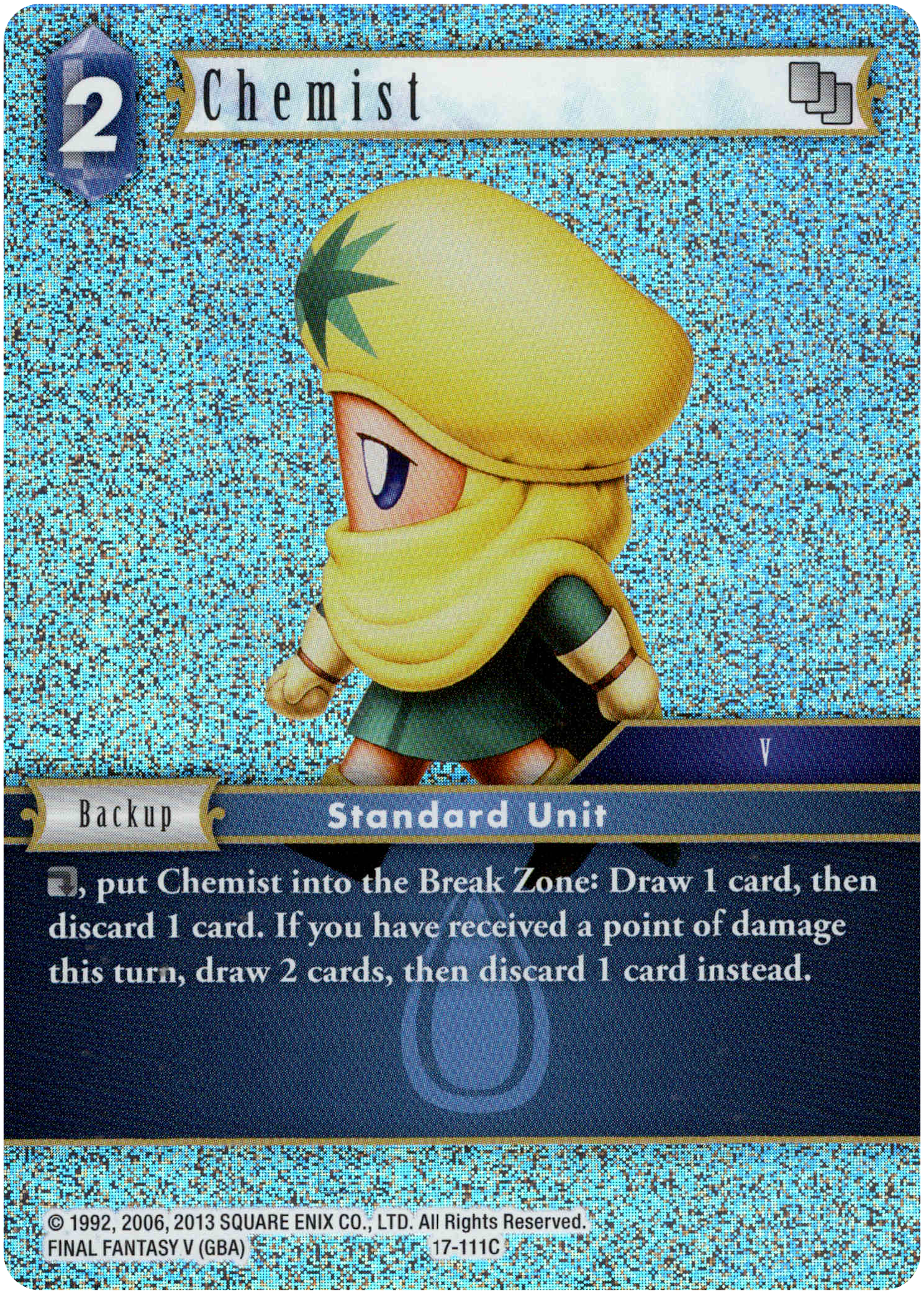 Chocobo EX - 17-053R - Rebellion's Call - Foil - Card Cavern