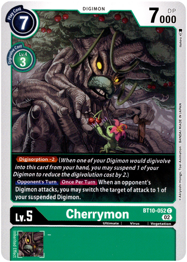 Cherrymon - BT10-052 C - Xros Encounter - Card Cavern